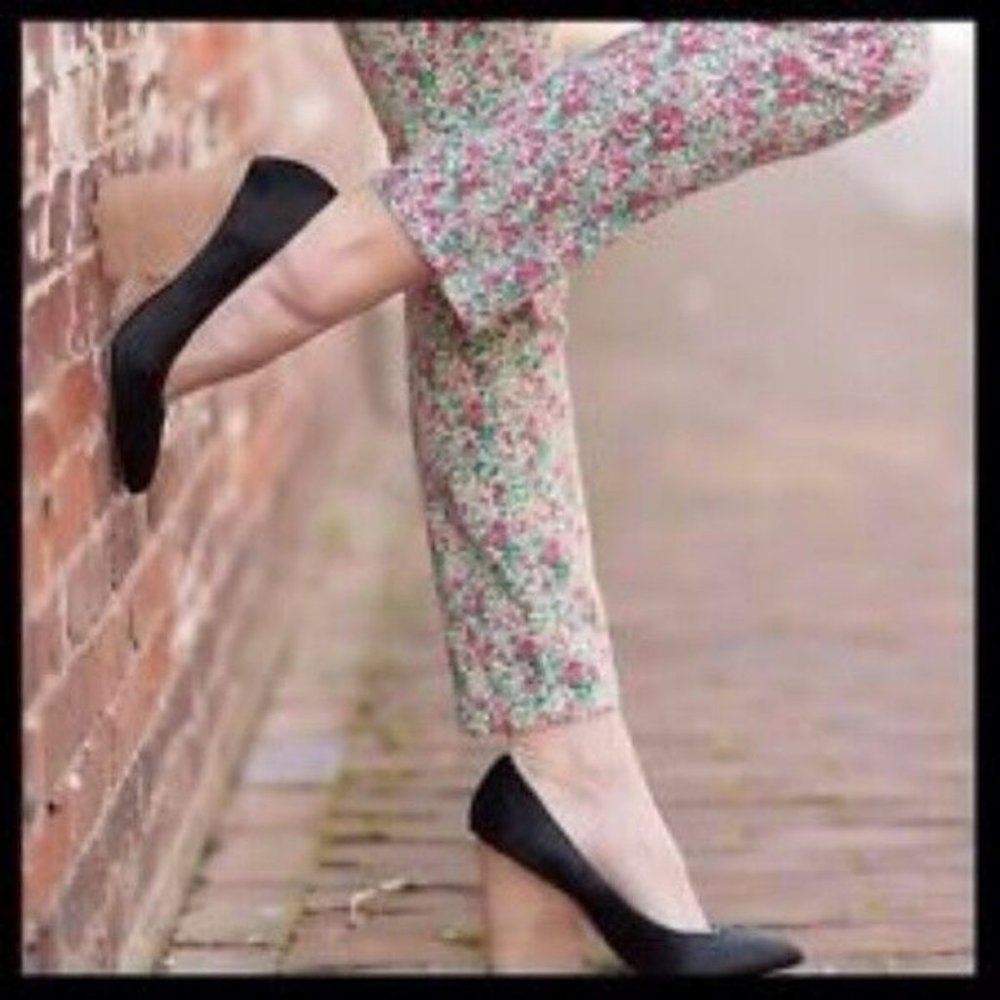 J. Crew Floral Skinny Pants - Multicolor